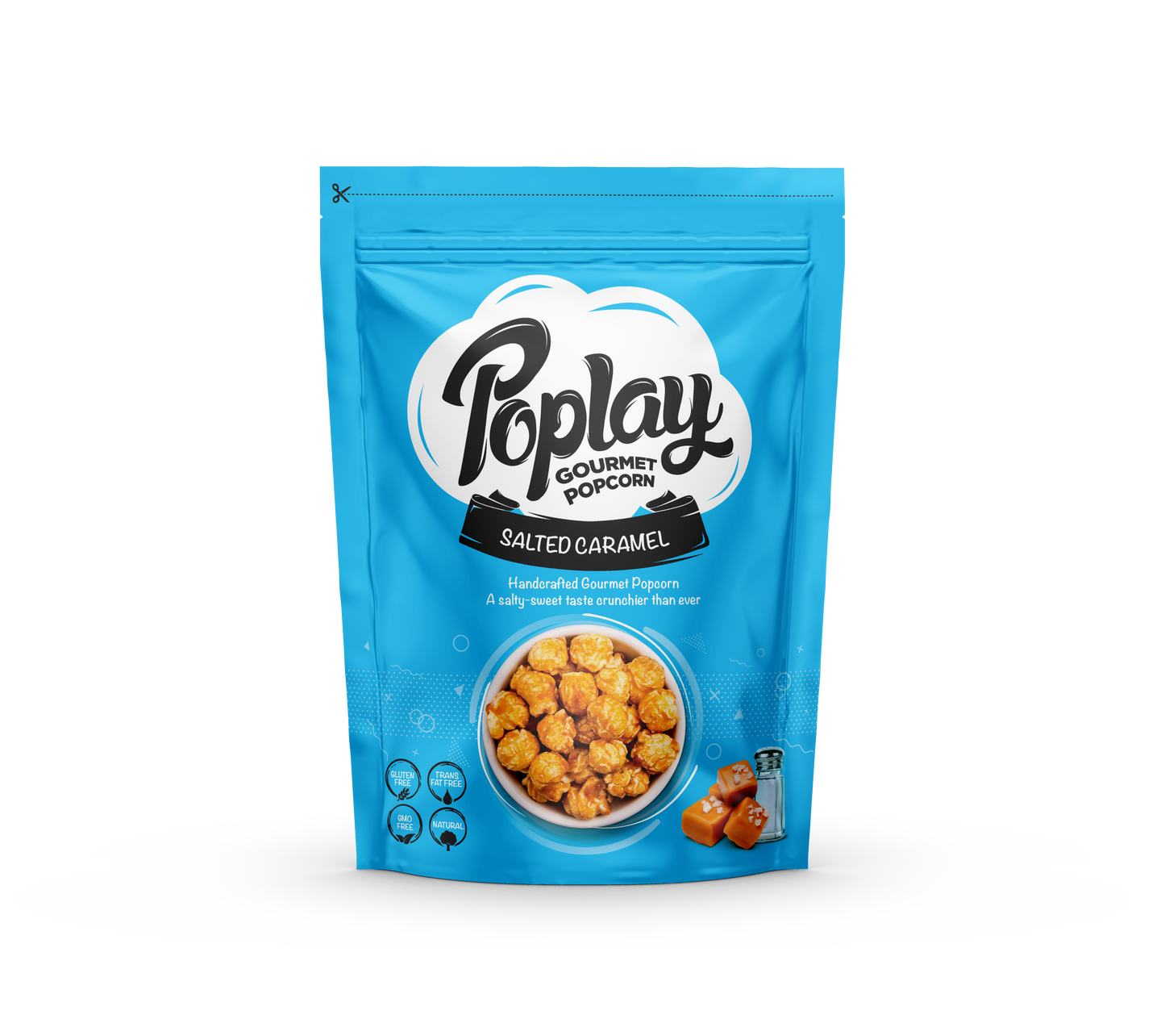 POPLAY Salted Caramel Popcorn