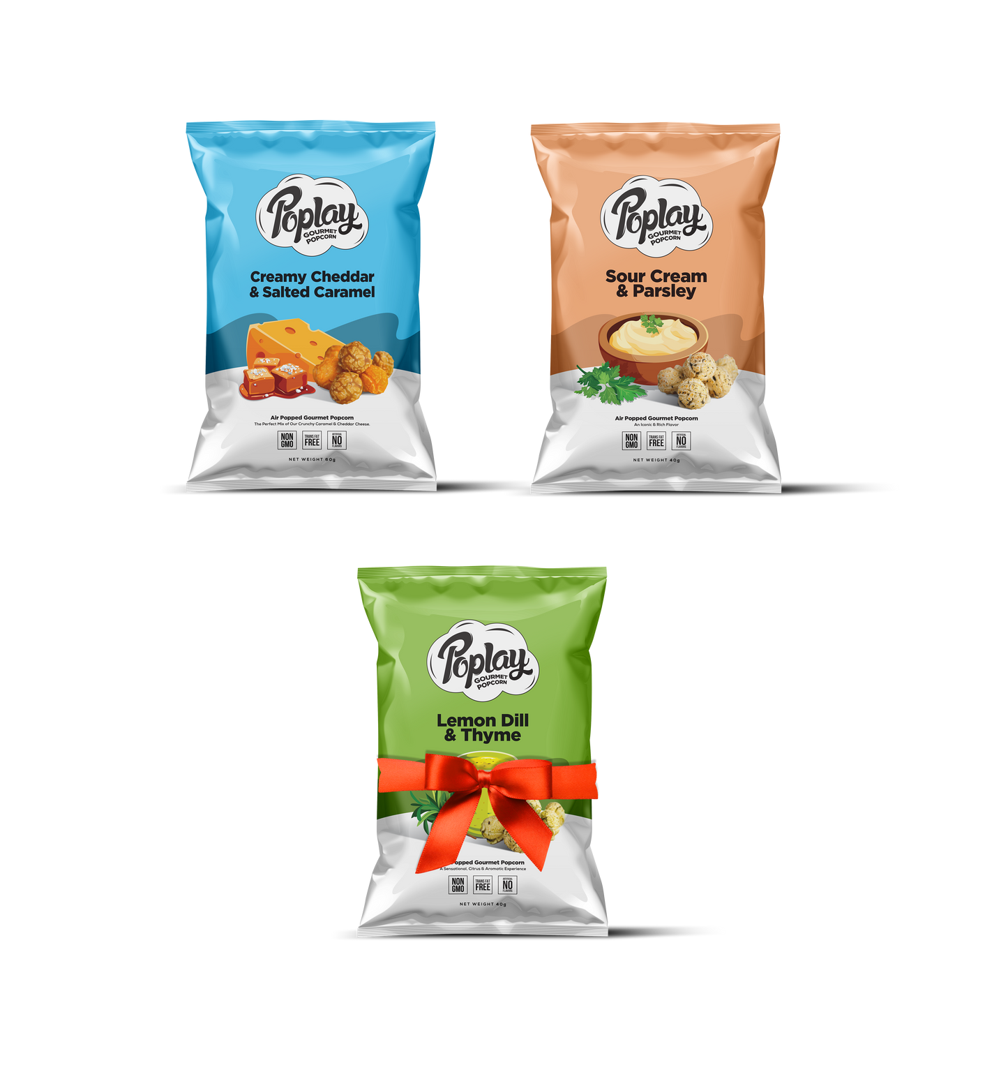 Sweet & Savory, with a Zesty Surprise!