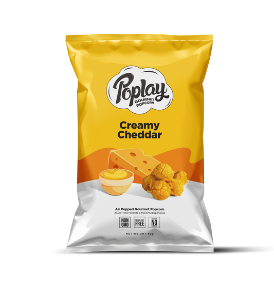 POPLAY Creamy Cheddar Popcorn