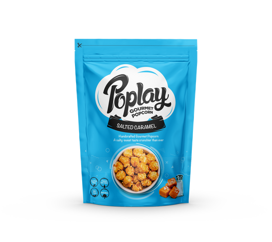 POPLAY Salted Caramel Popcorn