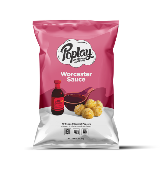 POPLAY Worcester Sauce Popcorn