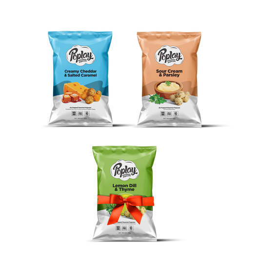 Sweet & Savory, with a Zesty Surprise!